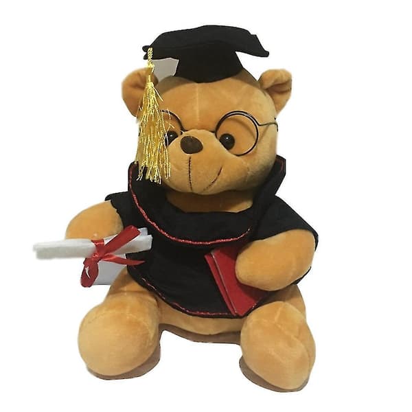 Dr. Bear Pehmolelu Leluille Lahja 18cm