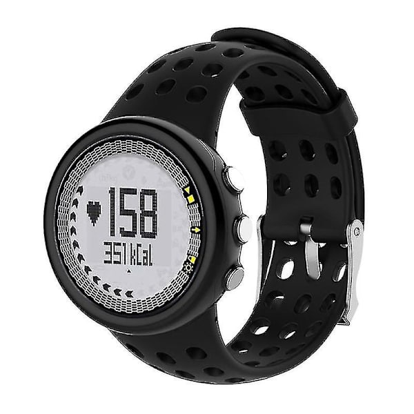 Silikonersättningsarmband för Suunto M1 M2 M4 M5 Series Fitness Watch