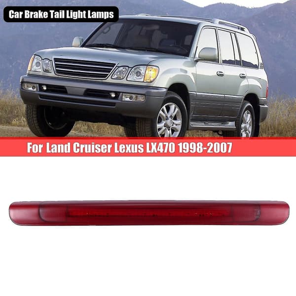 Bilmontering 3. bremselygte til Land Cruiser Lx470 1998-2007