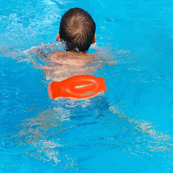Babysvømmeringer, 3-paknings oppblåsbare svømmehjelpebelter, raske oppblåsbare vannoverlevelsesbelter