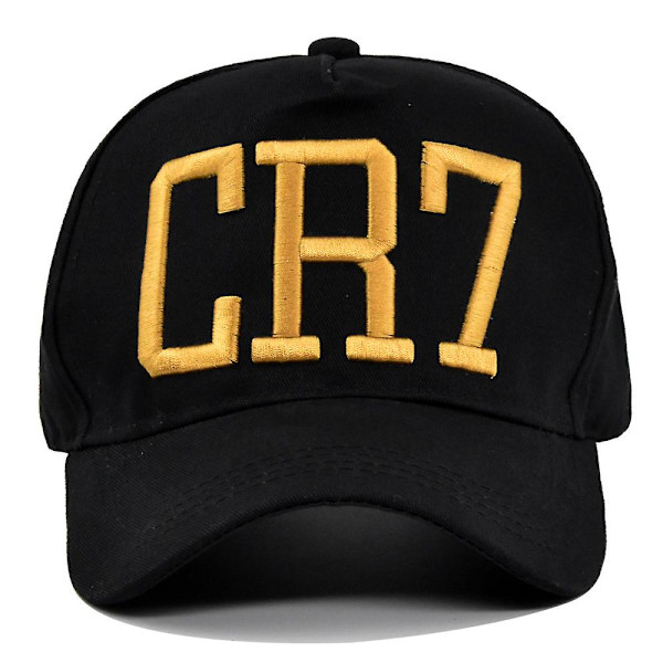 Cr7 Tredimensionell broderad basebollkeps broderad keps solskydd basebollkeps lastbilsförarkeps