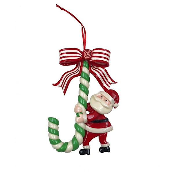 6 st Candy Cane Hängande Ornament Jul