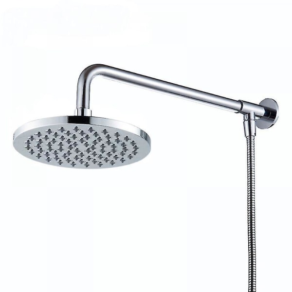 Antirust regndusj overhead dusj Polert 25cm regndusjhode - Cisea sølv