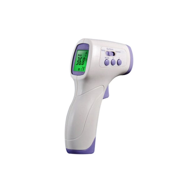 Kontaktlös digital infraröd termometer, panntermometer för vuxna och barn, snabb mätning