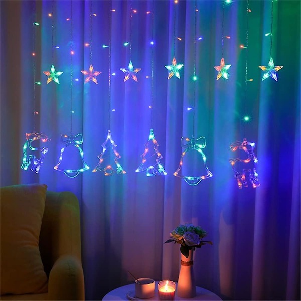 Julgransljus, 5 Meter LED-Ljusslinga för inomhusbruk, Julbelysning, Julgransljus, Julbelysning, LED-Juldekoration, Juldekoration