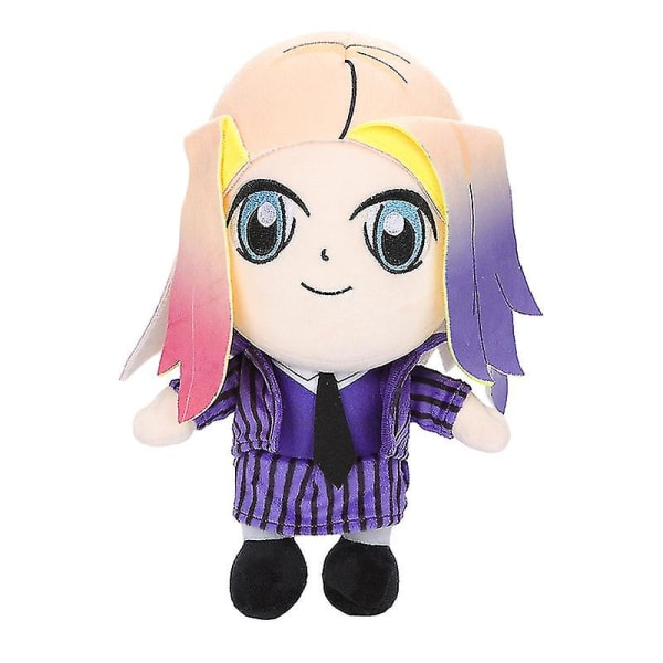 Addams Toys Doll, söpöt pehmolelut täytetyt nukkelelut (tyyli 1)