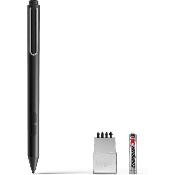 Uogic Pen til Microsoft Surface, [opgraderet] 4096 Trykfølsomhed Palm Rejection Stylus, kompatibel med New Surface Pro 8 & Pro 7/laptop Studio/g