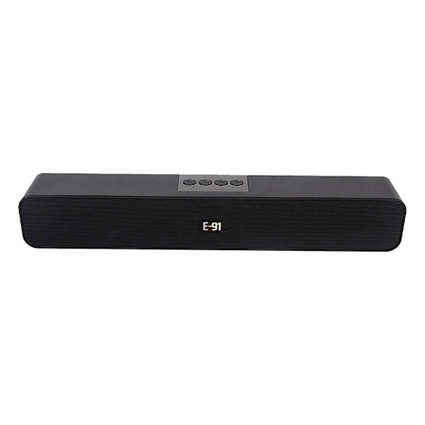 E91-2 Bluetooth Audio Trådlösa Högtalare Membran Skrivbord Dator Dedikerad Bluetooth Högtalare
