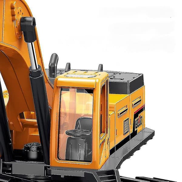 Teknisk grävmaskin Barnleksak Vagn Grab
