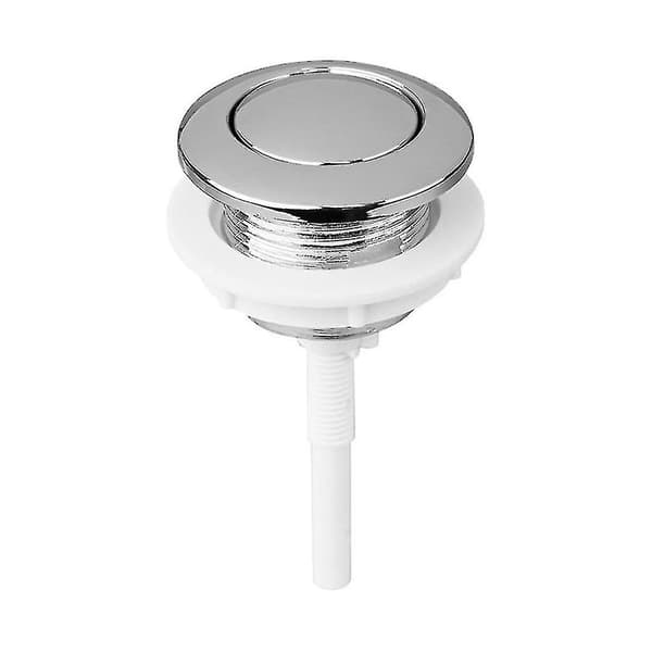 Universal toalettknapp Enkelt/dobbel knapp spylesystem erstatning passer 38mm-e