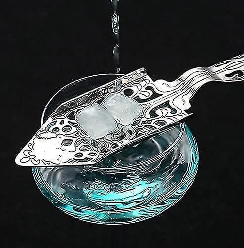 Absintssked i rostfritt stål, Absintdripp