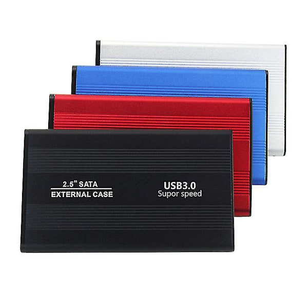 2,5 IDE till USB HDD hårddiskdriv Caddy hölje (silver)