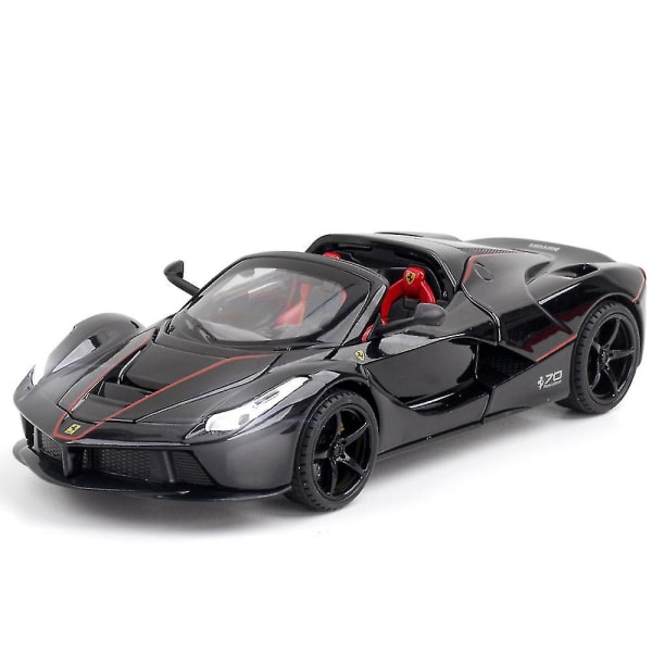 Legetøjsstøbning bilmodel simulering køretøj legetøj bil legetøj model og med lyd lys (rød)