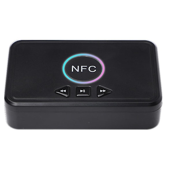 Bluetooth-adapter, 3,5 mm RCA-högtalarmottagare, NFC Bluetooth-ljudmottagare