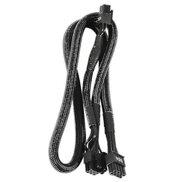 Kompatibel med Evga Supernova G2 8-pin til dobbelt 8-pin 6-pin Pcie Vga strømkabel