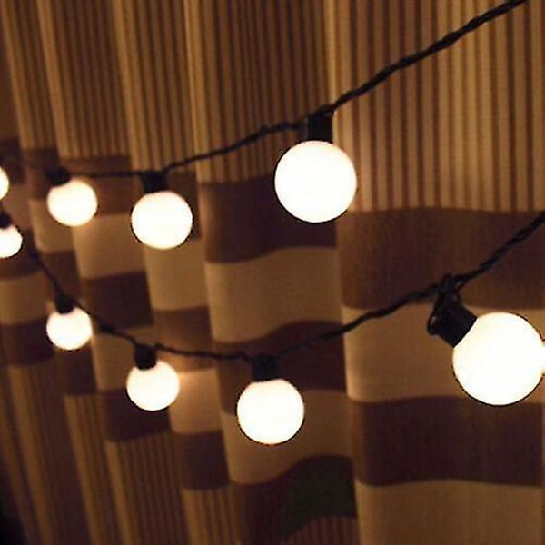 5m 10m 15m Udendørs Have Bryllup Industri Feston Pære Streng Led Lys