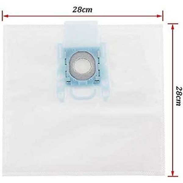 10 st dammsugarreservdelar typ G canvas dammsugarpåse passar till Bosch; passar till Siemens Bsg7 Bsg6 Bsgl3126