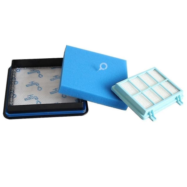 Hepa-filter til Philips Power Pro Compact Fc9331/09 Fc9332/09