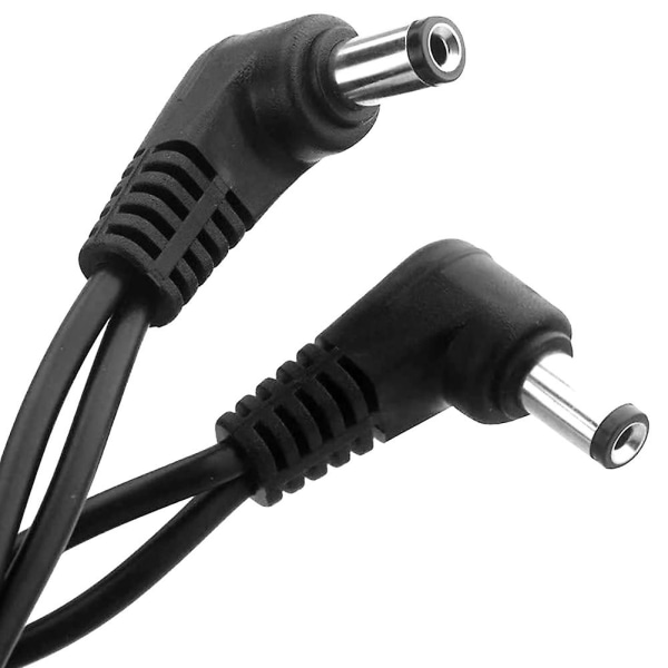 6-veis Elektrode Daisy Chain Selekabel Kobbertråd for gitareffekter Pedal Strømforsyning Adapter Splitter