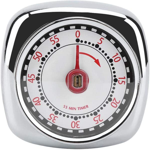 Kök Timerrostfritt Stål Kök Timer Påminnelse Med Magnet Bas För Matlagning Bakning