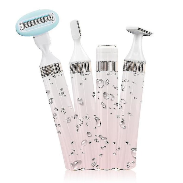 Rechargeable Epilator 4 In 1 Shaver Electric Nose Eyebrow Shaver Hair Trimmer