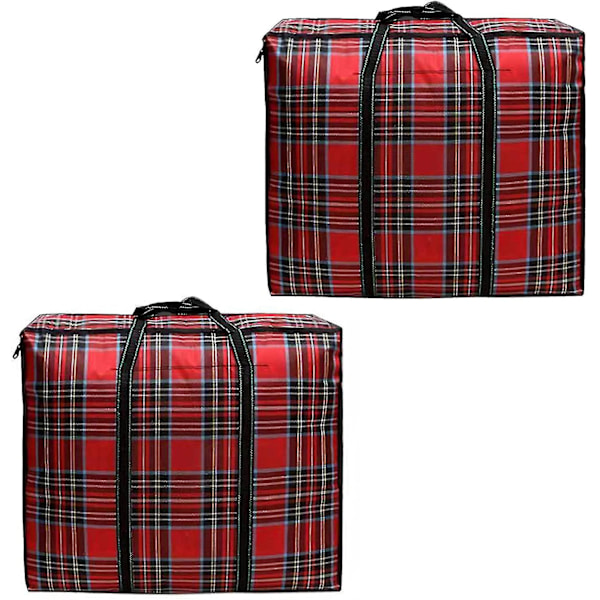 Extra stora förvaringsväskor, tote flyttväska 118l(2-pack), stor kapacitet klädförvaring