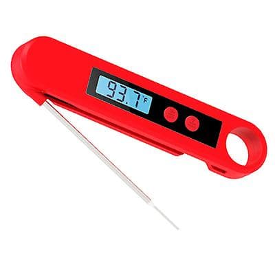 Vattentät grilltermometer för kött, kökstermometer