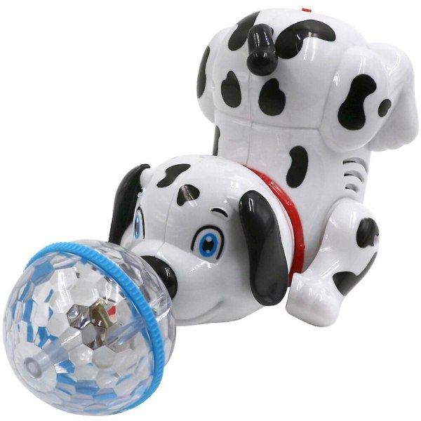 Elektrisk legetøjshund Elektronisk musik Lys Pet Intelligence Walk Dance Robot Puppy Legetøj Børn Babygave