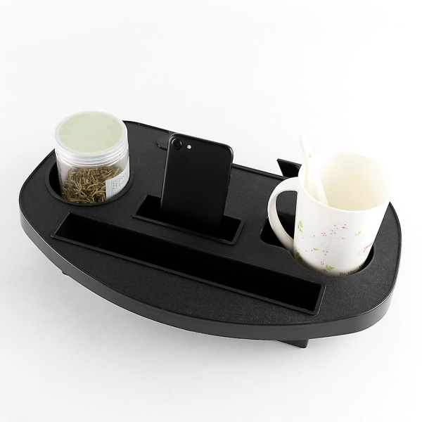 Bærbar Zero Gravity Lounge Chair Koppholder Clip On Side Tray Deck Utility Recliner Drikkeboksstativ