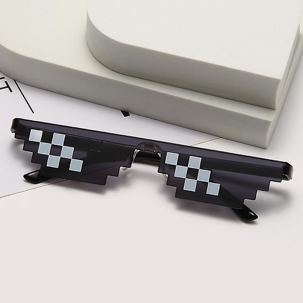 Pixelglasögon Thug Life Pixel Trappa
