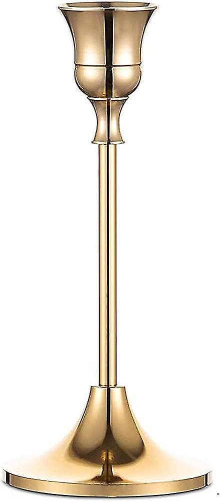 Ljusstake Dekoration Förgylld