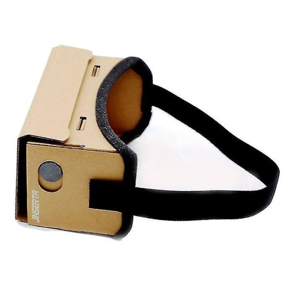 Jinserta Cardboard Vr Virtual Reality Box 3D -lasit älypuhelimille