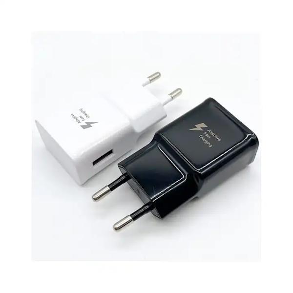 4-pak 5v-2a USB Strømadapter Sokkel Adapter Universal Hurtiglader Til Samsung Galaxy S22 S21 S20 S10 S5 S6 S7 S8 S9/edge/plus
