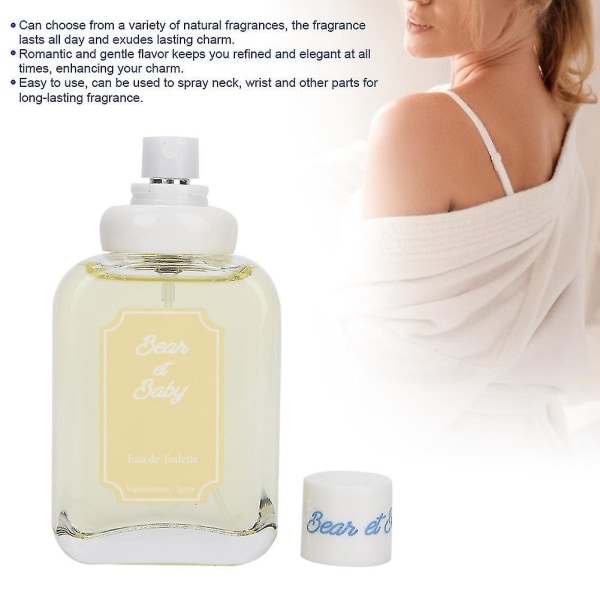 50 ml hajuvesispray pitkäkestoinen kevyt tuoksuinen vartalohajuvesi naisopiskelijoille greippiparatiisi