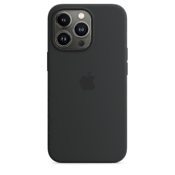 Silikonfodral för iPhone 13 Pro (Midnight med MagSafe)