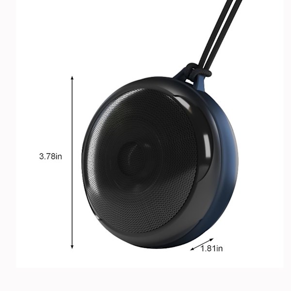 IP67 Nya bärbara utomhus Bluetooth-högtalare And-proof trådlösa skrivbordsbil Fitness Bluetooth-högtalare
