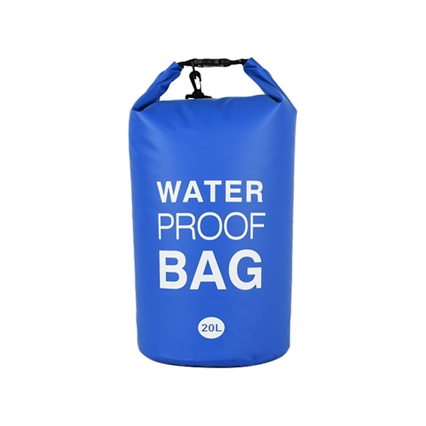 Universell pooltrappa och stegvikt (20 l) Easyquick fyller sand, 250d PVC vattentät torr väska (1 PVC vattentät torr väska, blå)