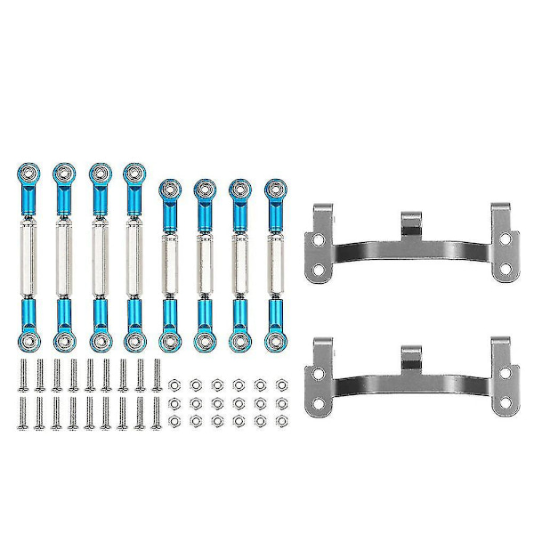 För Wpl B1 B-1 B14 B-14 B24 B-24 C14 1/16 Rc Bil Reservdelar Uppgradering Metall Drag