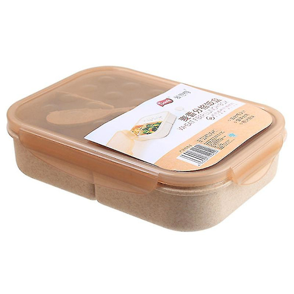 Bentobox, Lunchbox för Barn, Läckagesäker Lunchboxbehållare, Moms Choice Lunchbox för Barn, BPA-fri och Utan Kemiska Färgämnen Bentobox för Barn, Mikrovågsugnssäker