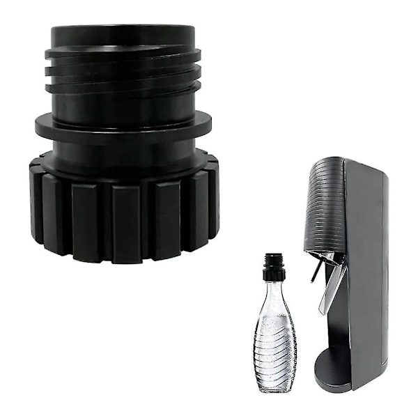 Adapter för Sodastreams-flaskor i glas