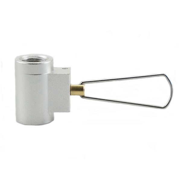 Adapter för gasbehållare för utomhuscamping, vandring, spishäll, gasbehållare, uppblåsningsventil, gasbehållare, ömsesidig fyllning, tätning, campingpropan, gasbehållare, adapter