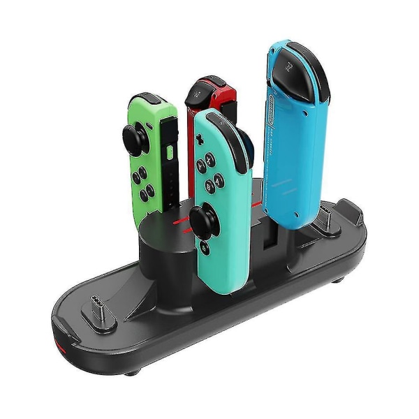 Pikalaturi Nintendo Switch Pro langattomalle ohjaimelle lataustelinetelakkaasema Ps5 Xbox Series XS Joystickille