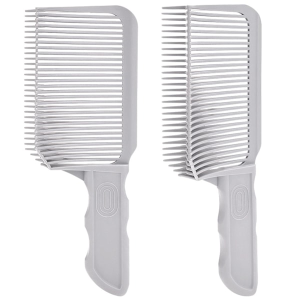 1PC Arc Fade Kam Professionell Frisör Klippkam Herr Hårklippningsguide Kam