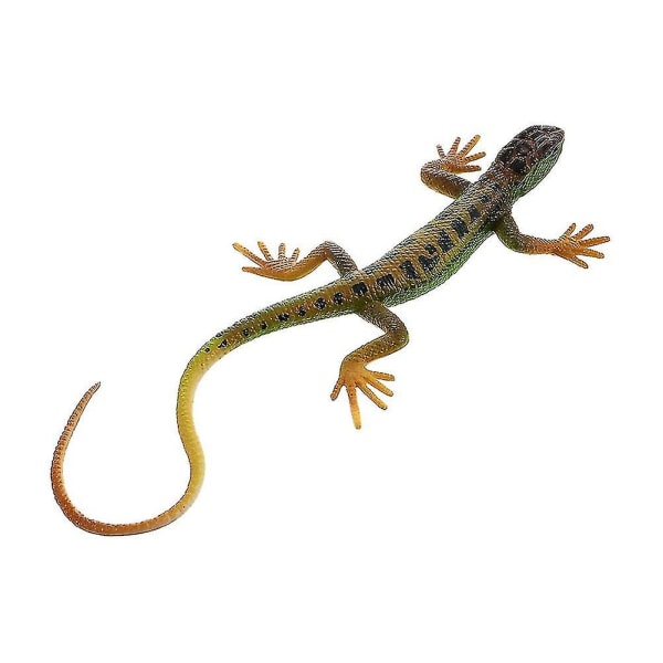 Muovisimulaatio Lizard Decor Eläinmallit Koristelelut lapsille