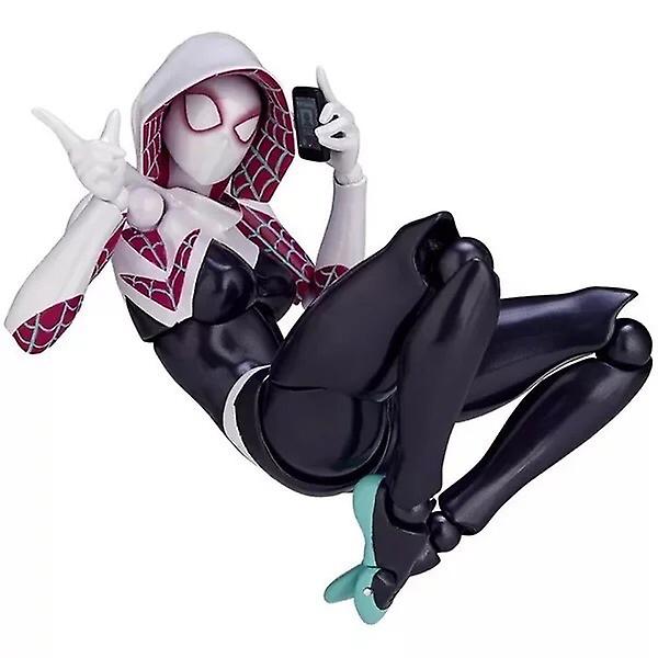 Marvel Spider-man: Spider-gwen Toy Action Figur Leksaker Ornament Dekoration För Barn Vuxna