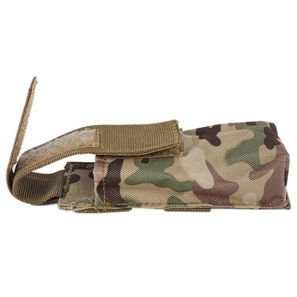 Overlevelseshoftebæltepung Taktisk Vandring 900D Nylon Udendørs Perfekt Til EMT-Professionelle Multifunktionel Håndværktøjspung（Camouflage）