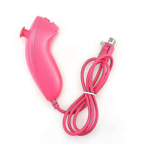 Gng Wii Nunchuk Fjärrkontroll Tillbehör Kompatibel Med Nintendo Wii / Wii U