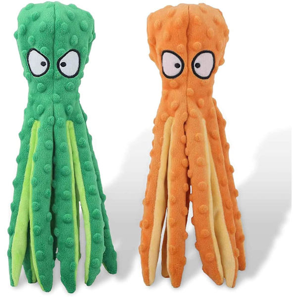 Pipande hundsqueaky leksaker interaktiva hundsqueaky leksaker mjuka plysch skrynkliga papper hundsqueaky leksaker 4 stycken