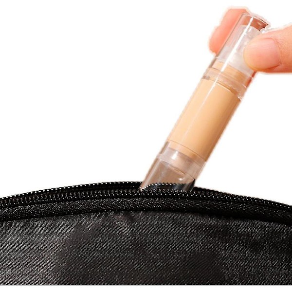 Flytande foundation reseflaska 5 ml 10 ml 15 ml Mini kosmetisk foundation provförpackningsverktyg Luftfri pumpflaska Bärbar (lång pump 5 mlx1)