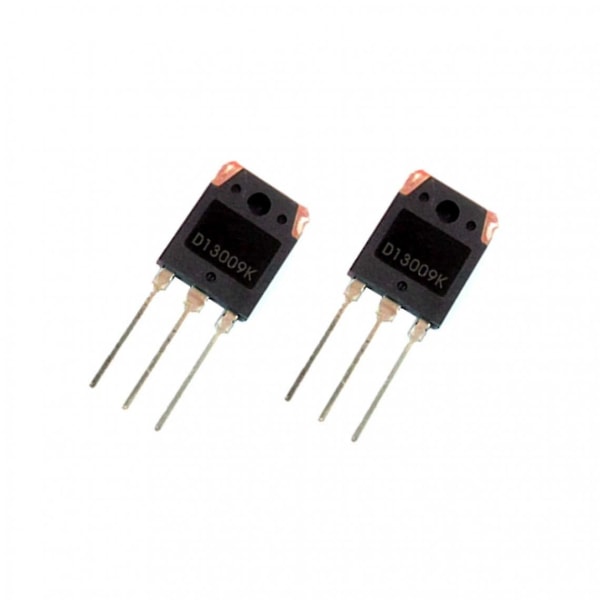 Transistorpar Power Triode Npn Forsterker Elektrisk utstyr P-kanal 100w 12a D13009k To-3p